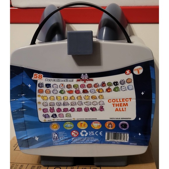 Roblox Pet Simulator X Collector Pack bundle w/DLC codes BRAND NEW in hand Gray - Picture 4 of 5